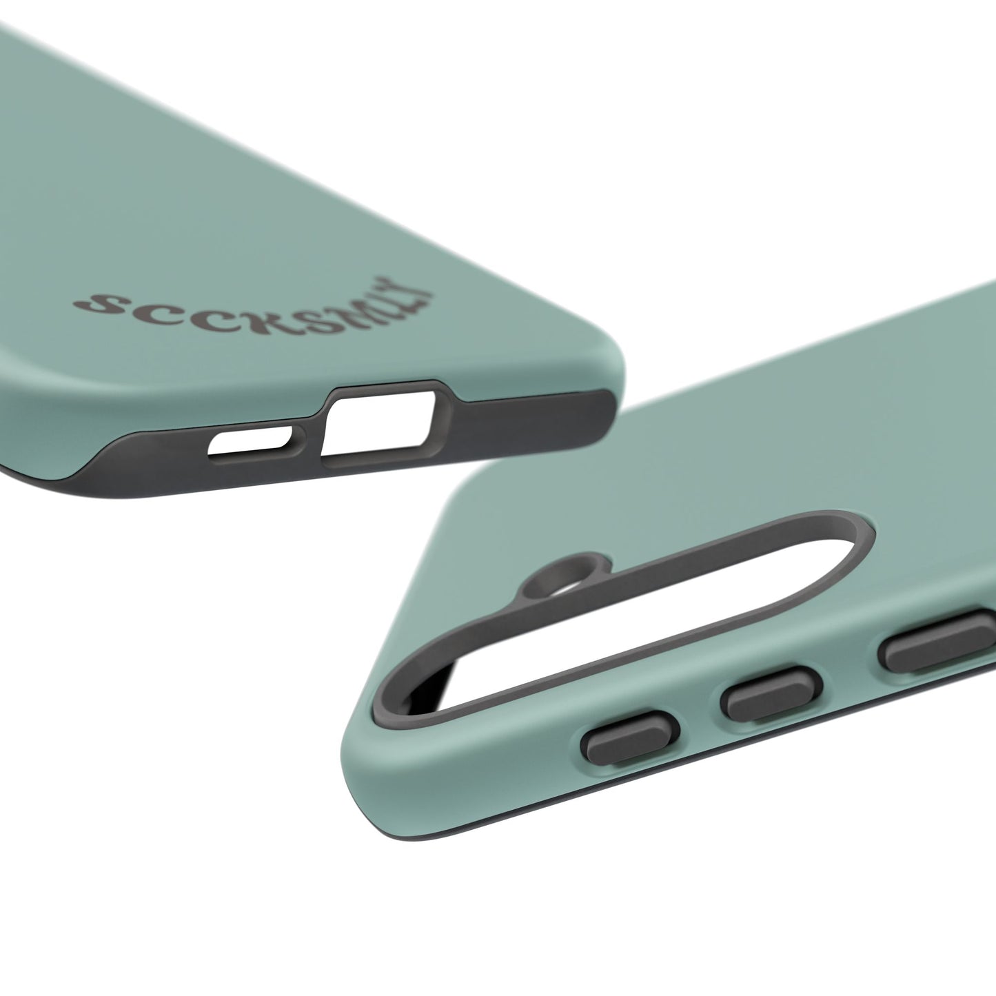 SOLID Fudge Mint Crunch Tough Phone Case for Samsung