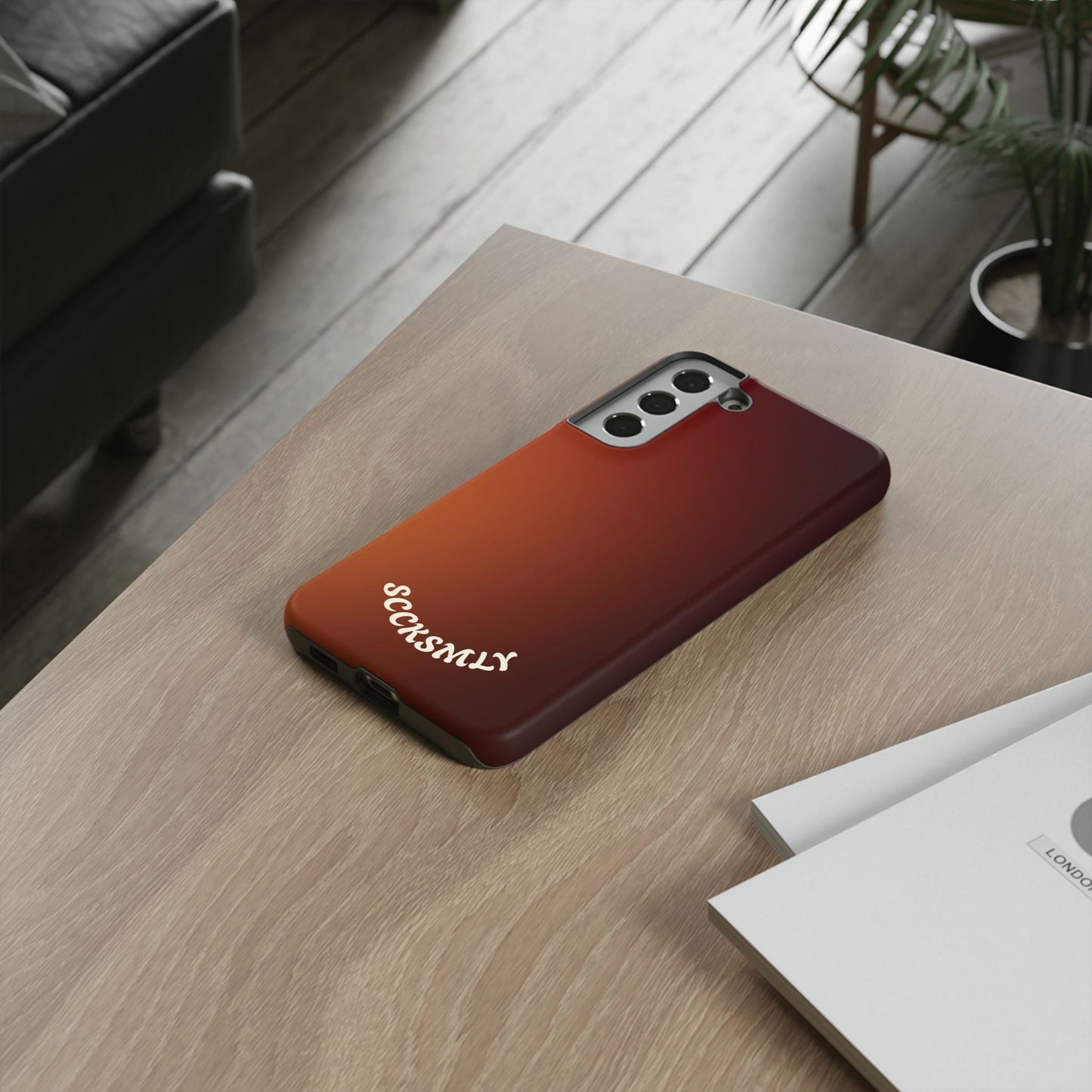 Canyon Desert Tough Phone Case for Samsung