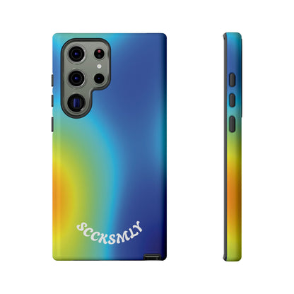 Gradient Heatwave Tough Phone Case for Samsung
