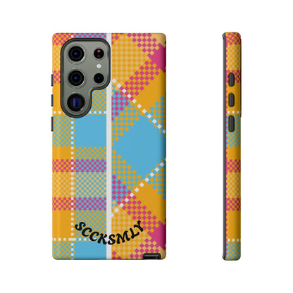 Pattern Punch Phone Case for Samsung