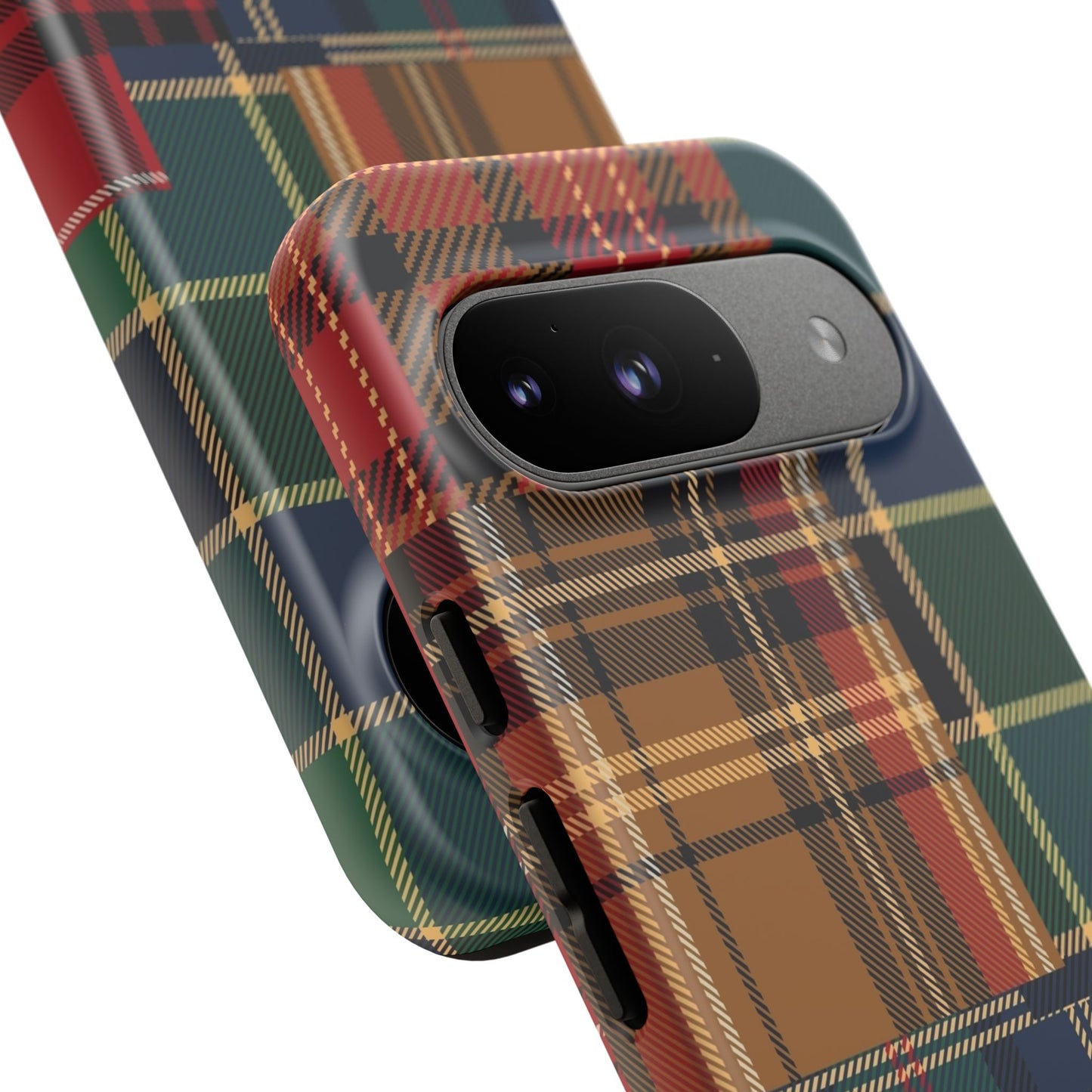 Heritage Hues Patchwork Tough Phone Case for Google Pixel