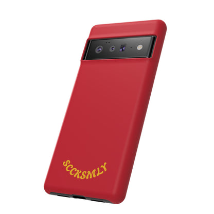 SOLID Calm Cherry Tough Case for Google Pixel