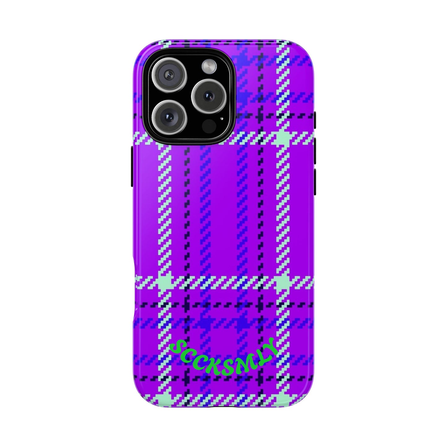 UltraViolent Checkmate Phone Case for Apple