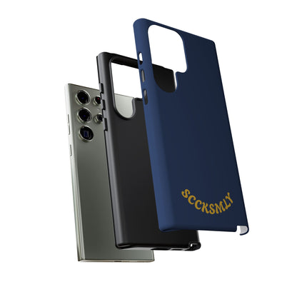 SOLID Cobalt Haze Tough Case for Samsung