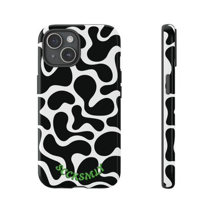 Spotted Oreo Tough Phone Case for Apple