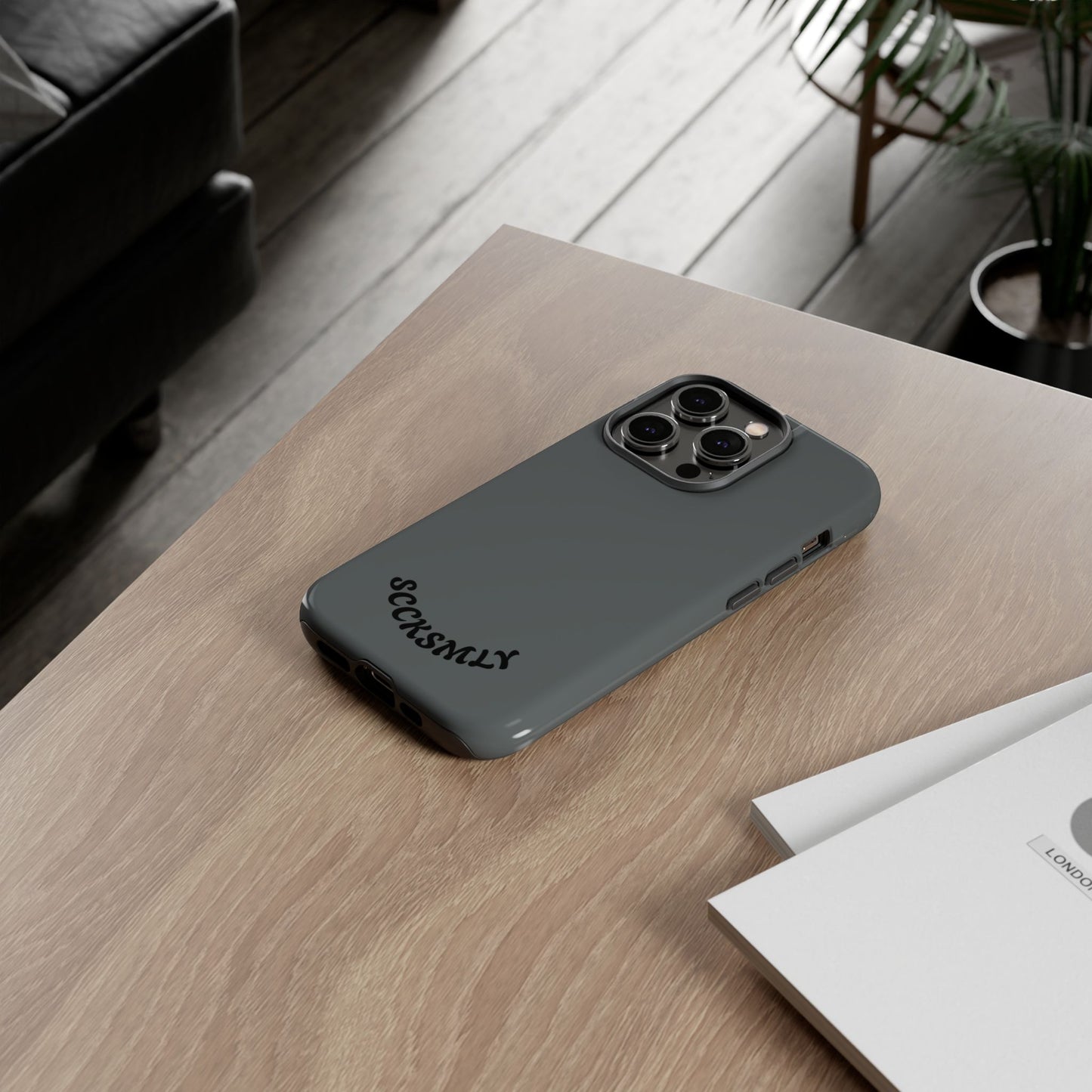 SOLID Phantom Tough Case for Apple