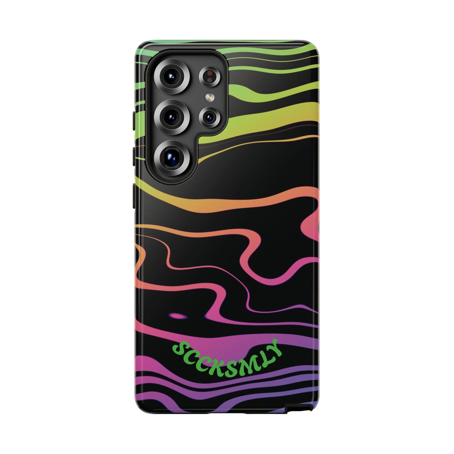 Dark Rainbow Phone Case for Samsung