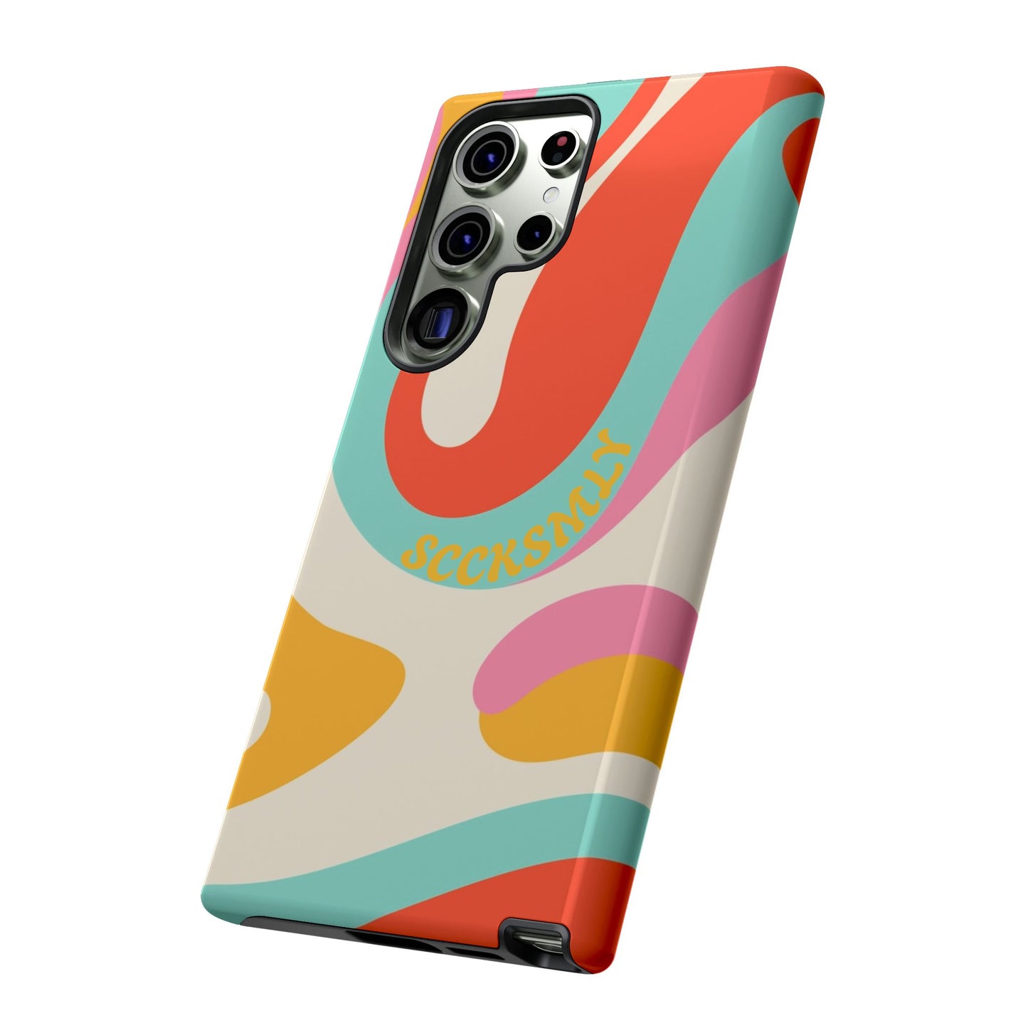 Psychodelic Acid Swirl Phone Case for Samsung