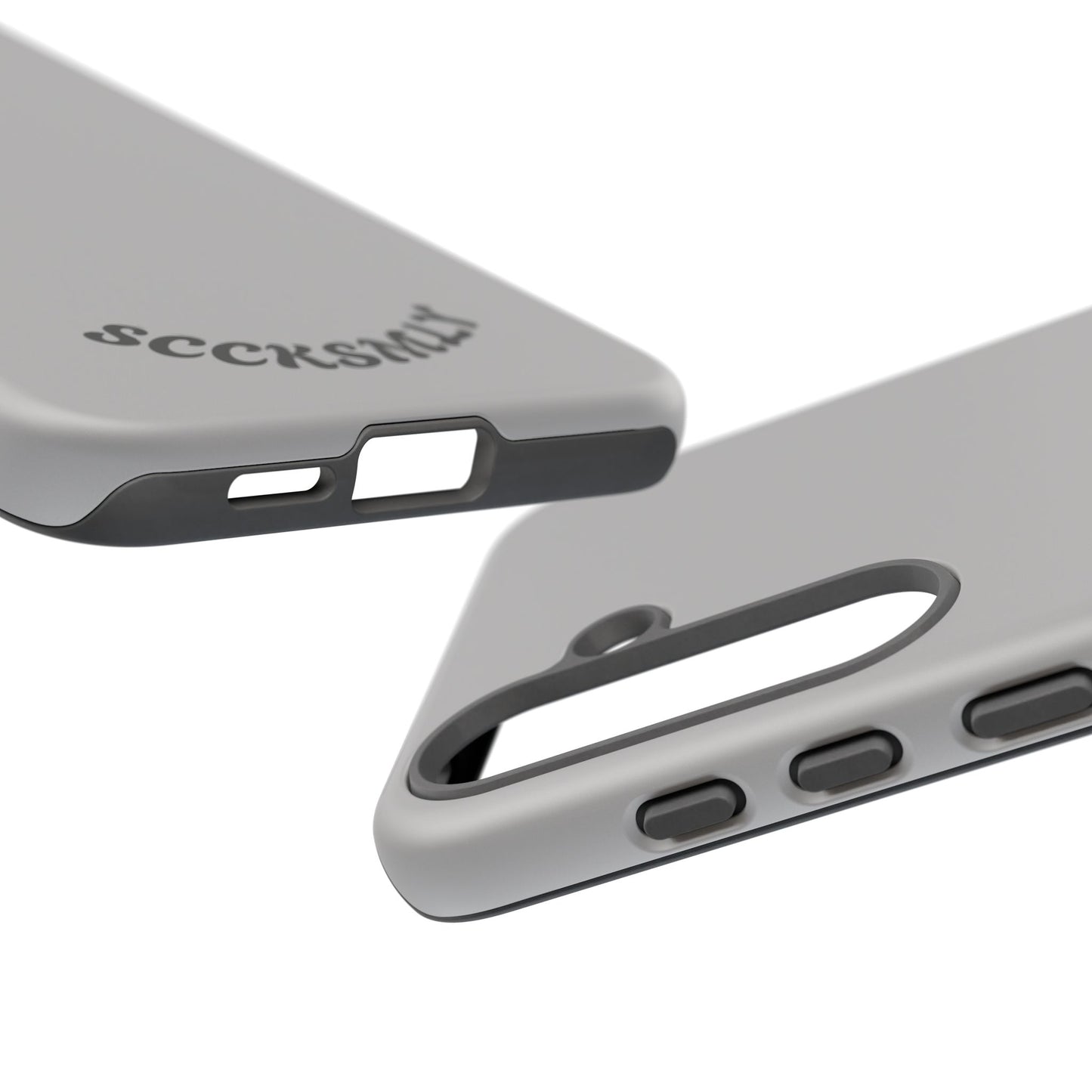 SOLID Asphalt Acid Tough Case for Samsung