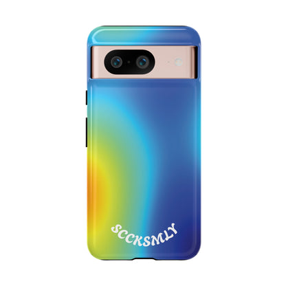 Gradient Heatwave Tough Phone Case for Google Pixel
