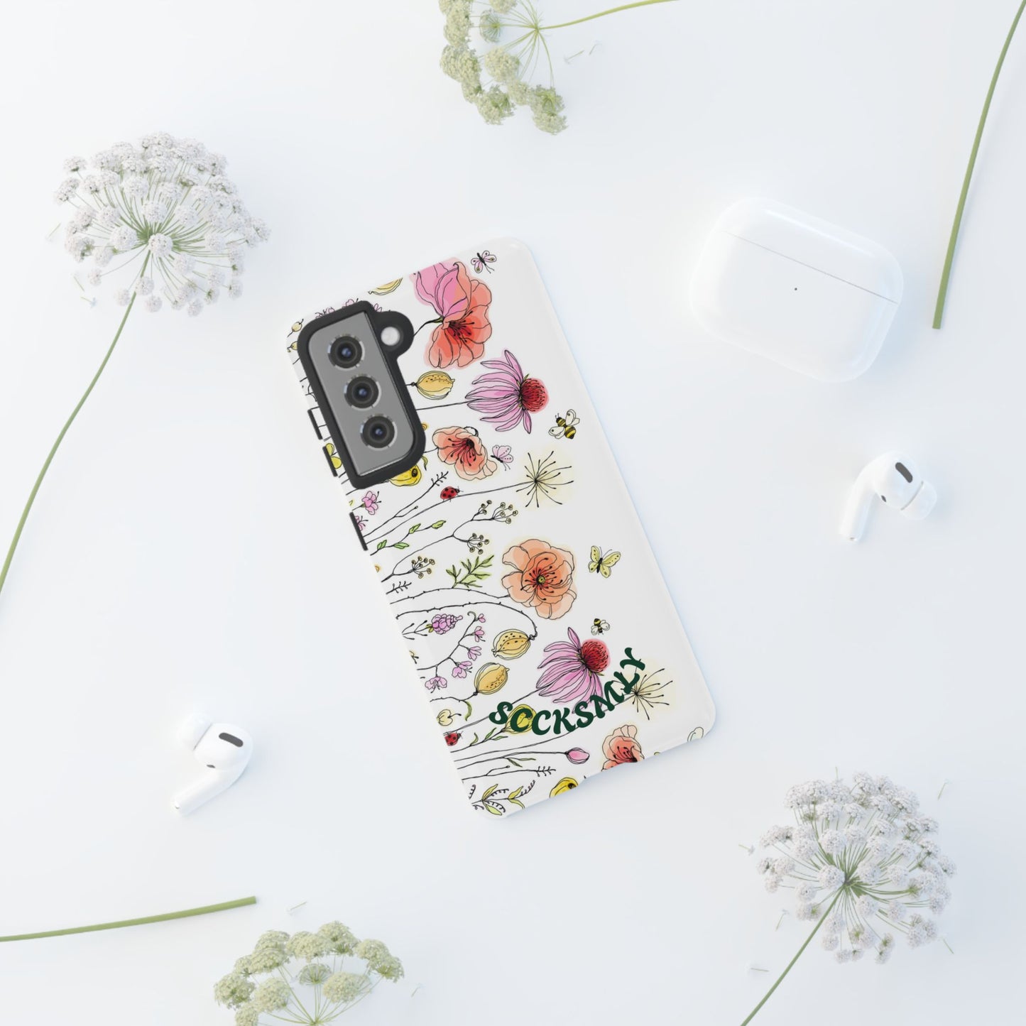 Wonderful Garden Tough Phone Case for Samsung