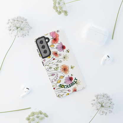 Wonderful Garden Tough Phone Case for Samsung