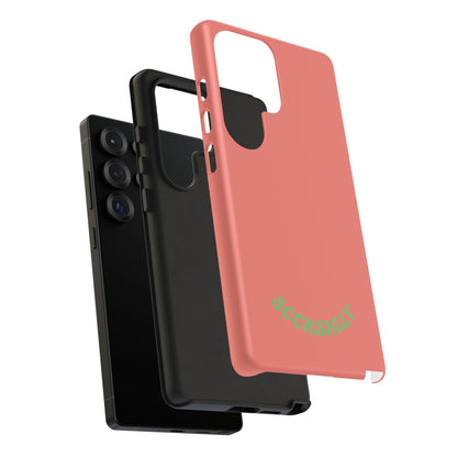 Copy of SOLID Guava Melon Wave Tough Phone Case for Samsung