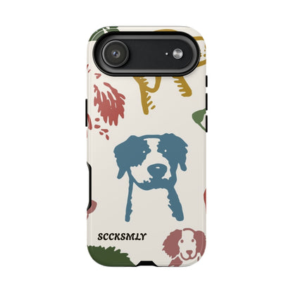 Paws & Portraits Tough Phone Case for Apple