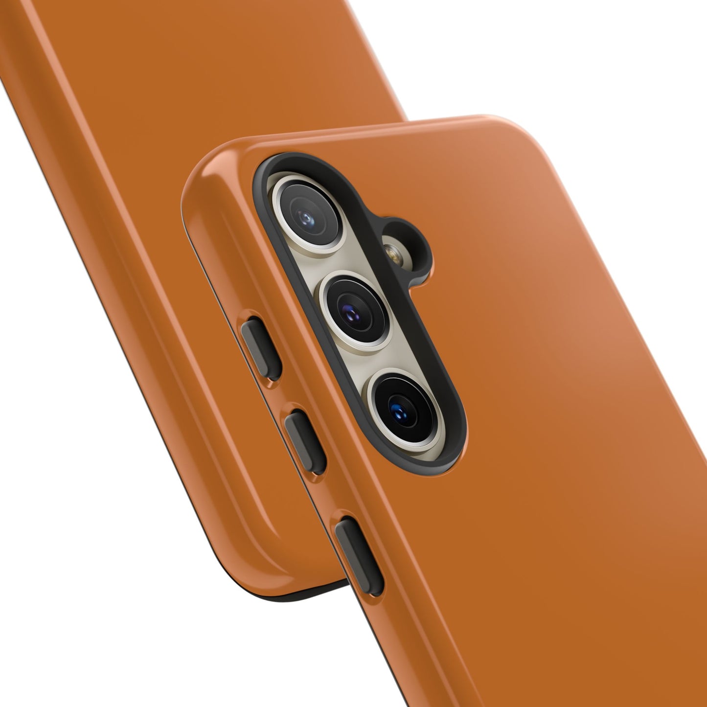 SOLID Burned Plum Tough Case for Samsung