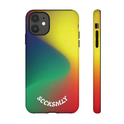 Fruit Stripe Picasso Tough Phone Case for Apple
