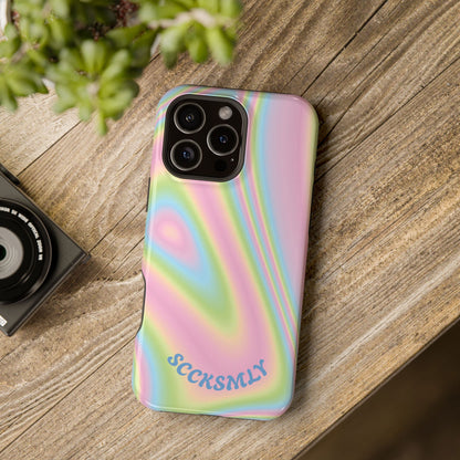 Party Combo Swirl Phone Case for Apple