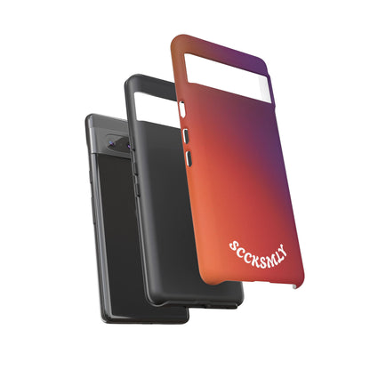 Twilight Dusk Tough Case for Google Pixel