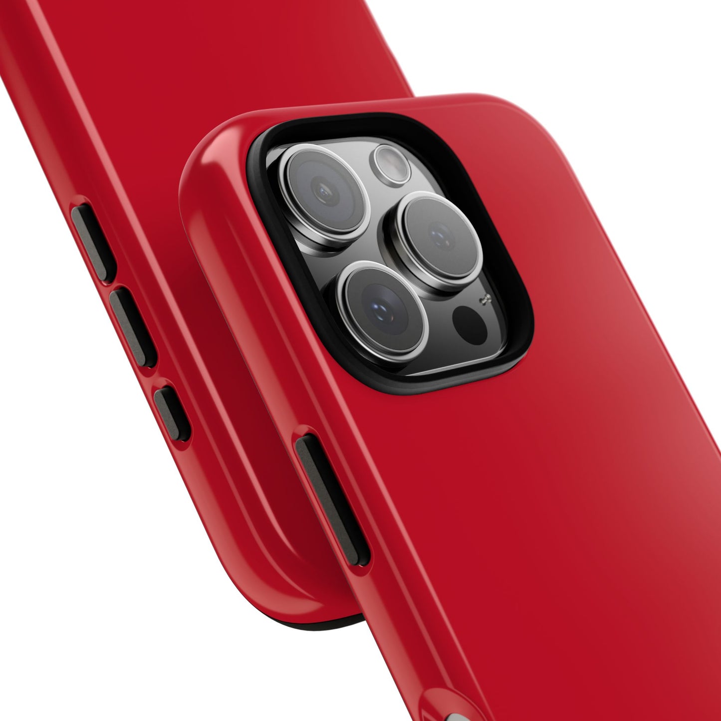 SOLID Calm Cherry Tough Case for Apple