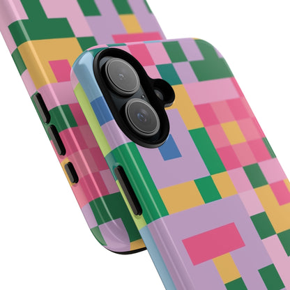 Pixel Garden Tough Phone Case for Apple