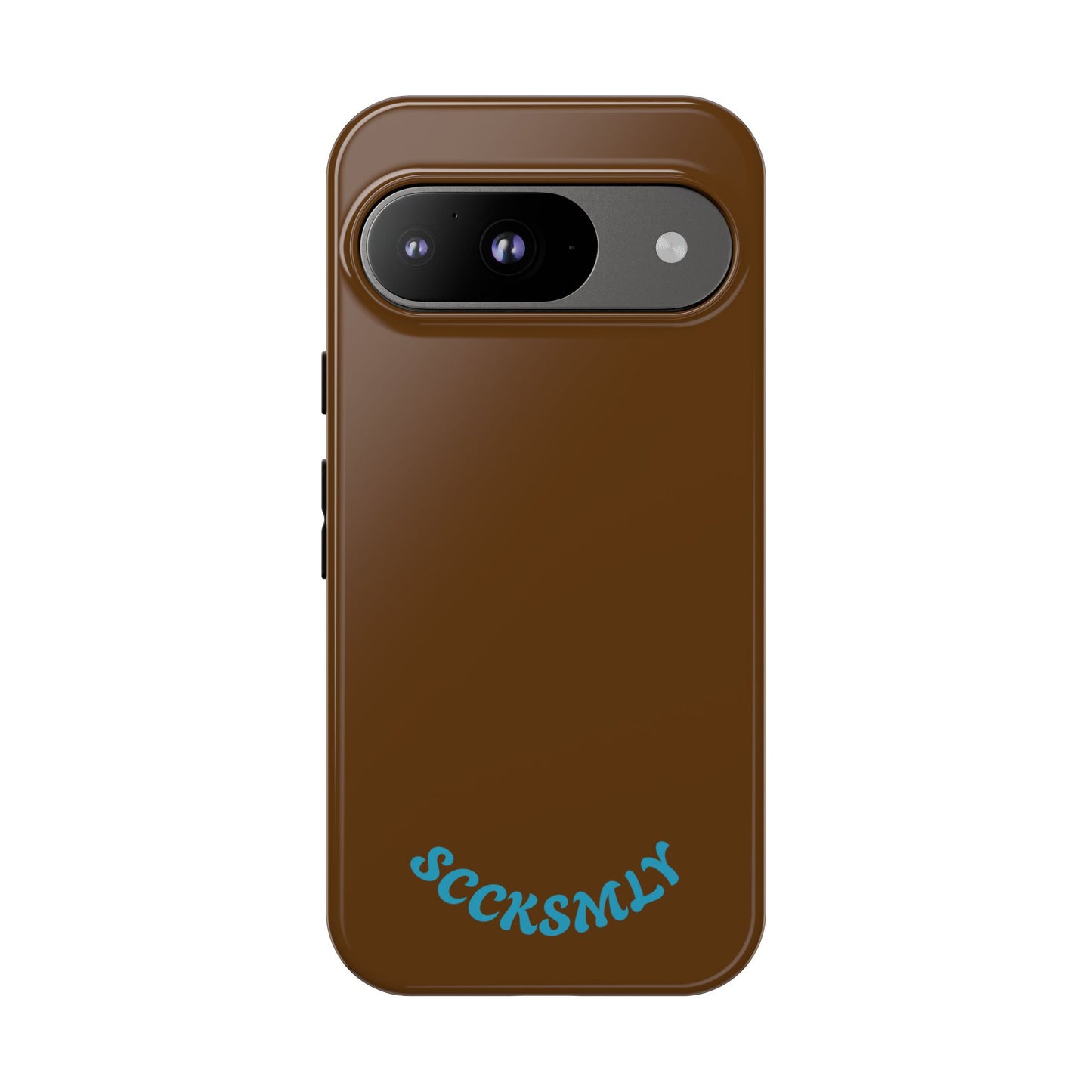 SOLID Chocolate Coco Tough Case for Google Pixel