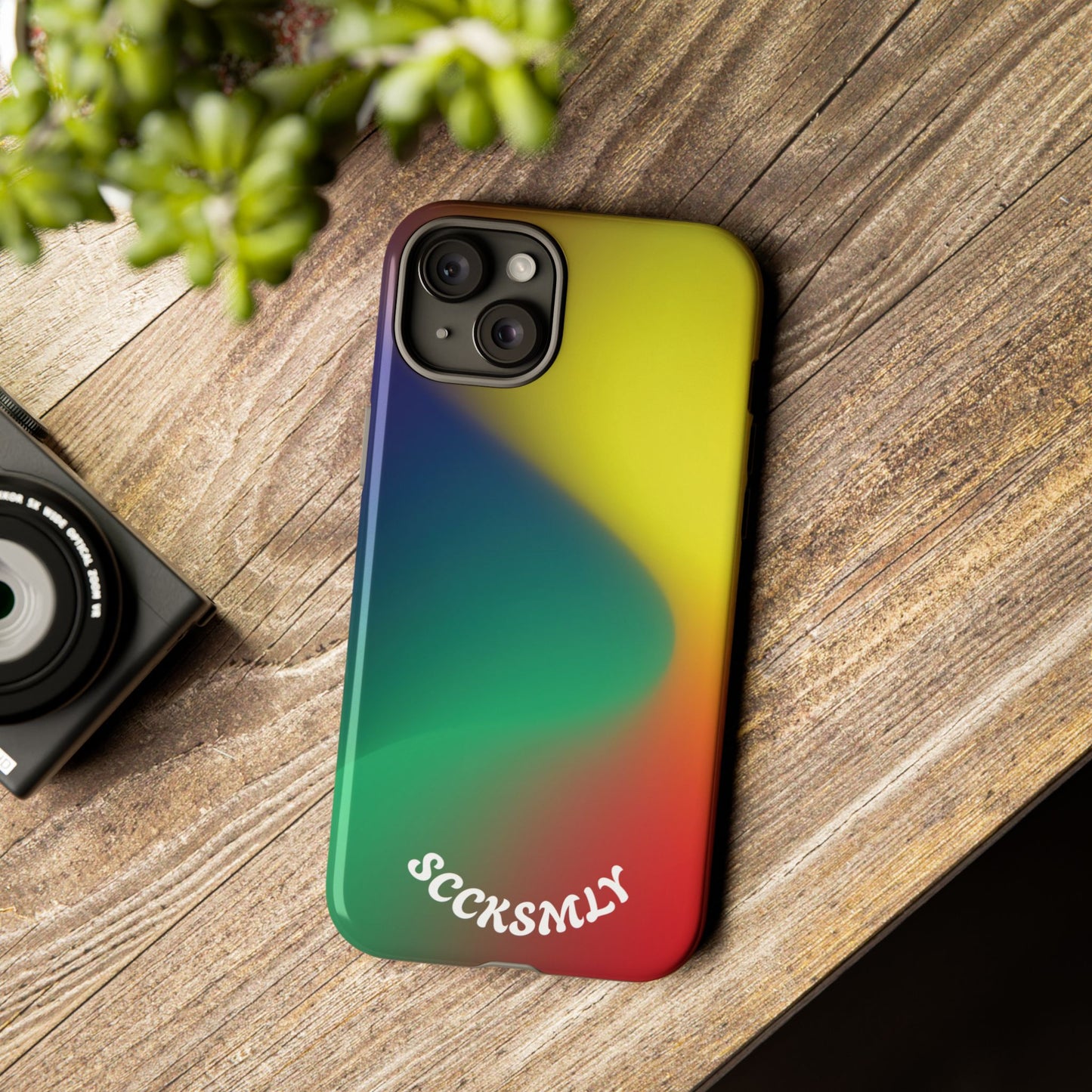 Fruit Stripe Picasso Tough Phone Case for Apple