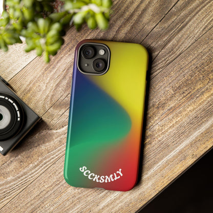 Fruit Stripe Picasso Tough Phone Case for Apple