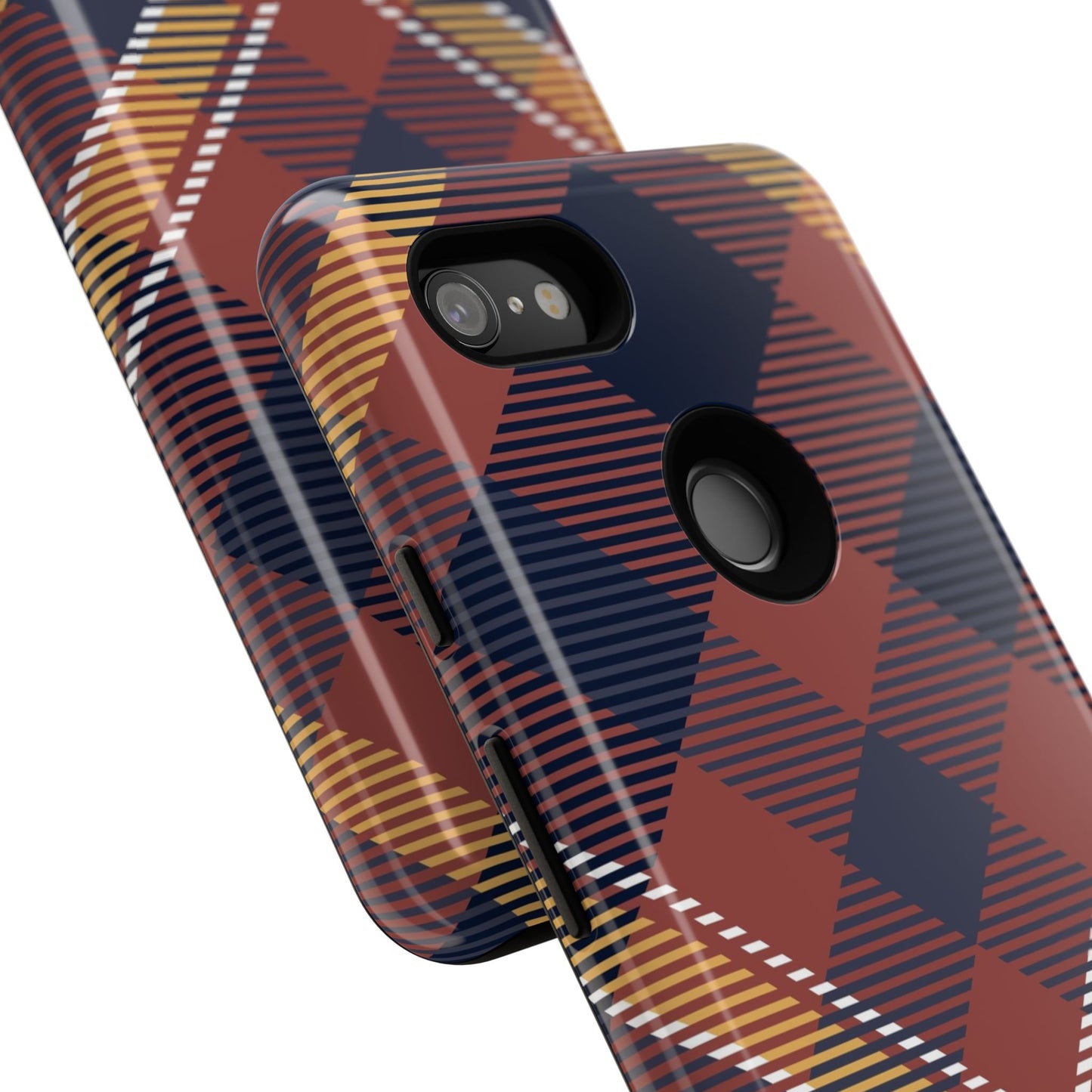 Harvest Tartan Phone Case for Google Pixel