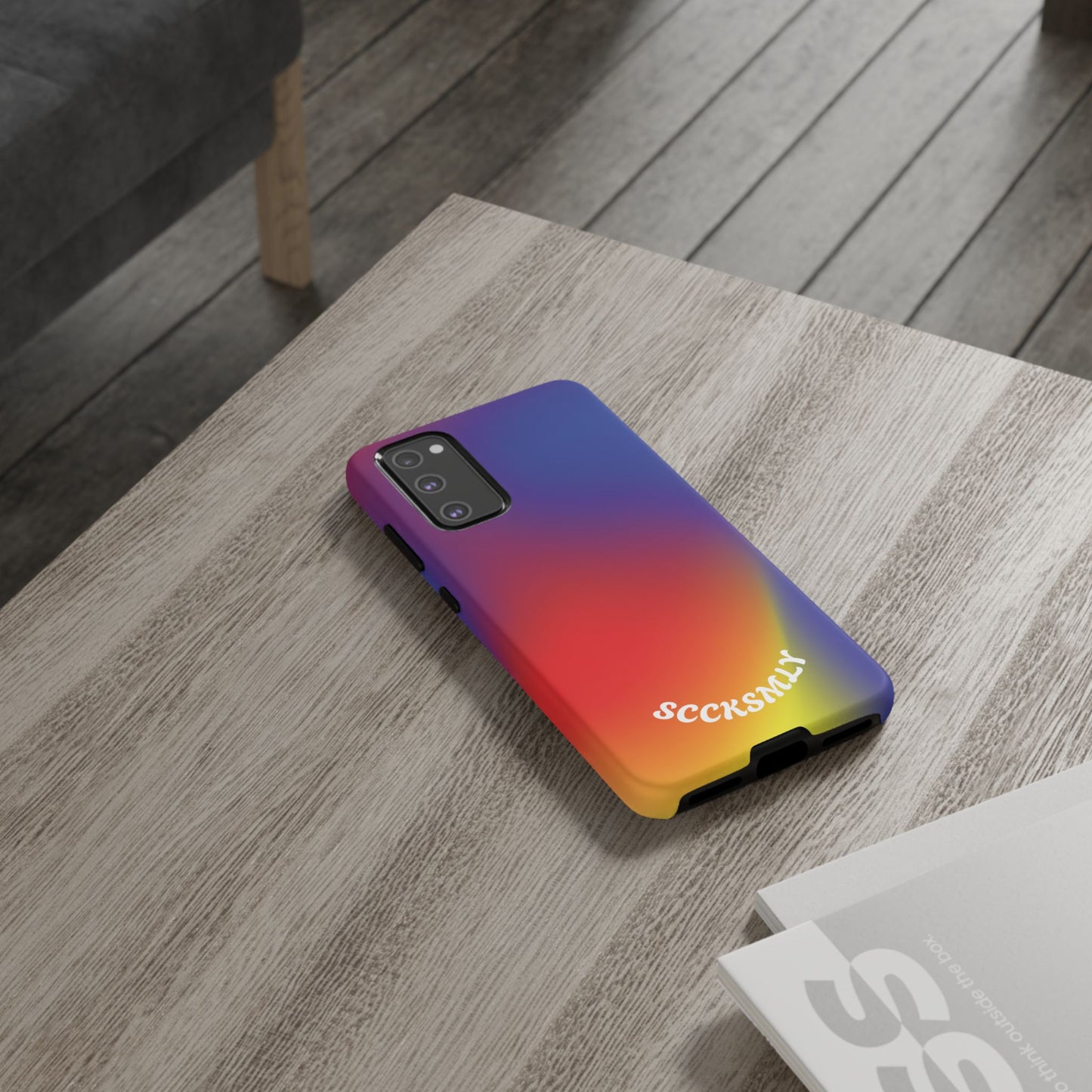 Liquid Dusk Tough Phone Case for Samsung