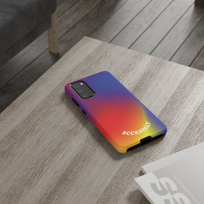 Liquid Dusk Tough Phone Case for Samsung