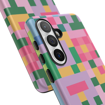 Pixel Garden Tough Phone Case for Samsung