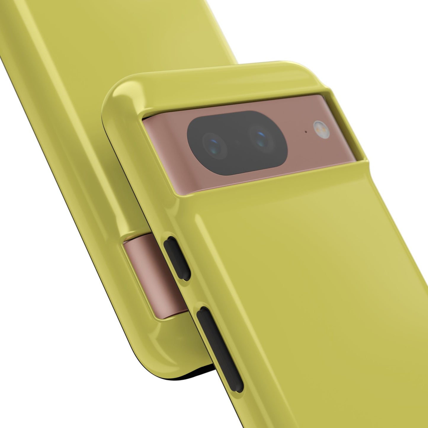 SOLID Lemon Dijon Glaze Tough Case for Google Pixel