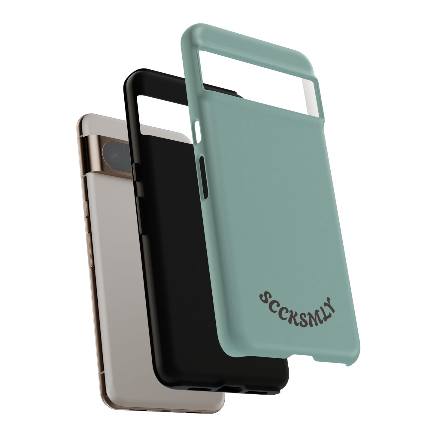 SOLID Fudge Mint Crunch Tough Phone Case for Google Pixel