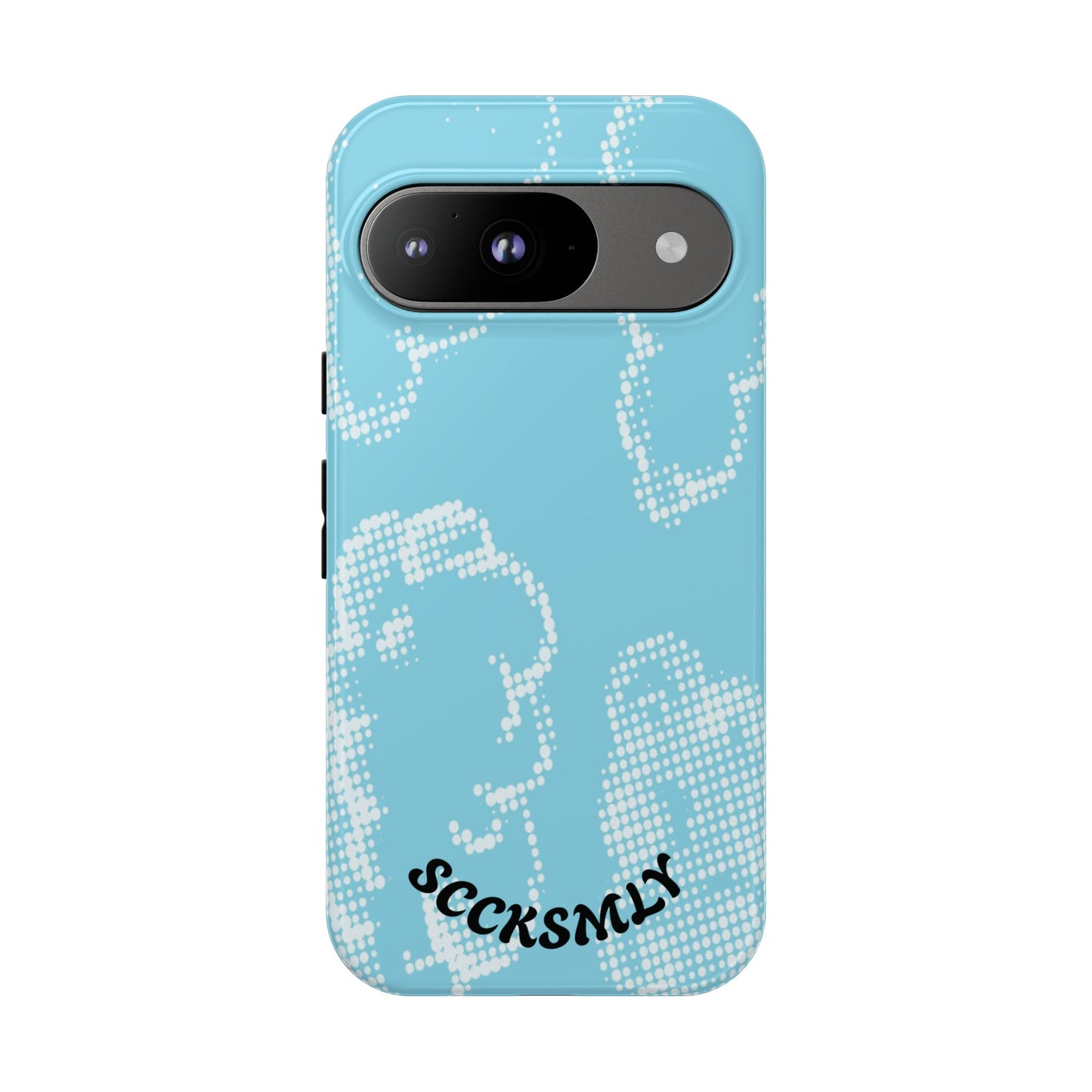 Comic Dot Sky Tough Phone Case for Google Pixel