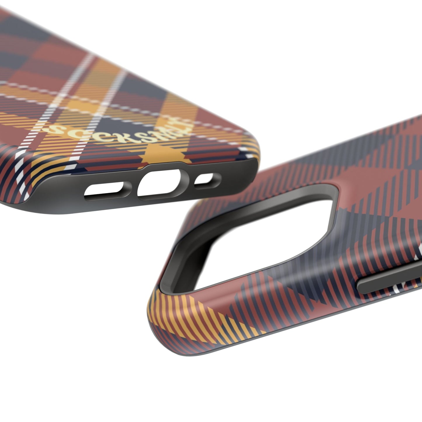 Harvest Tartan Phone Case for Apple