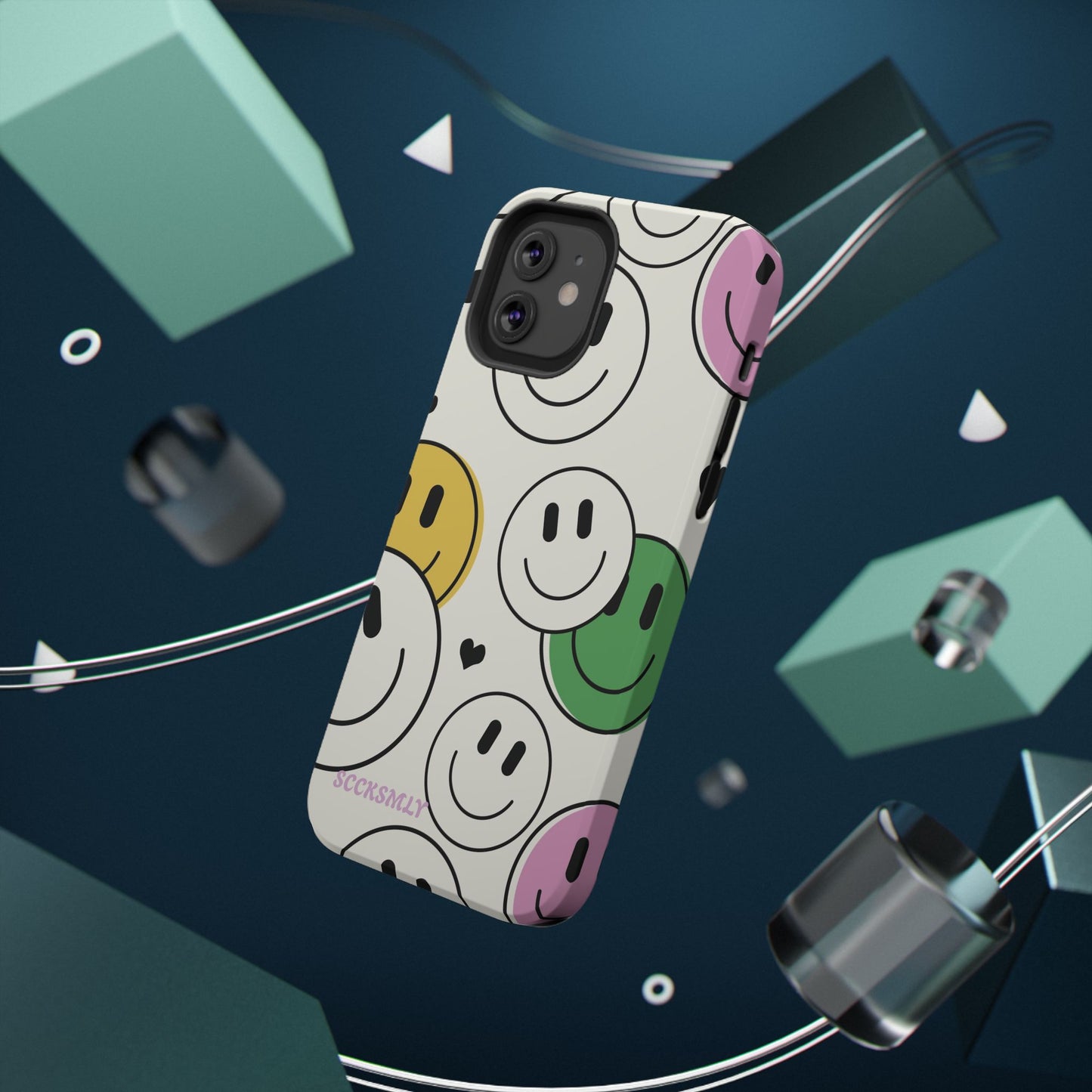 Super Smiles Tough Phone Case for Apple