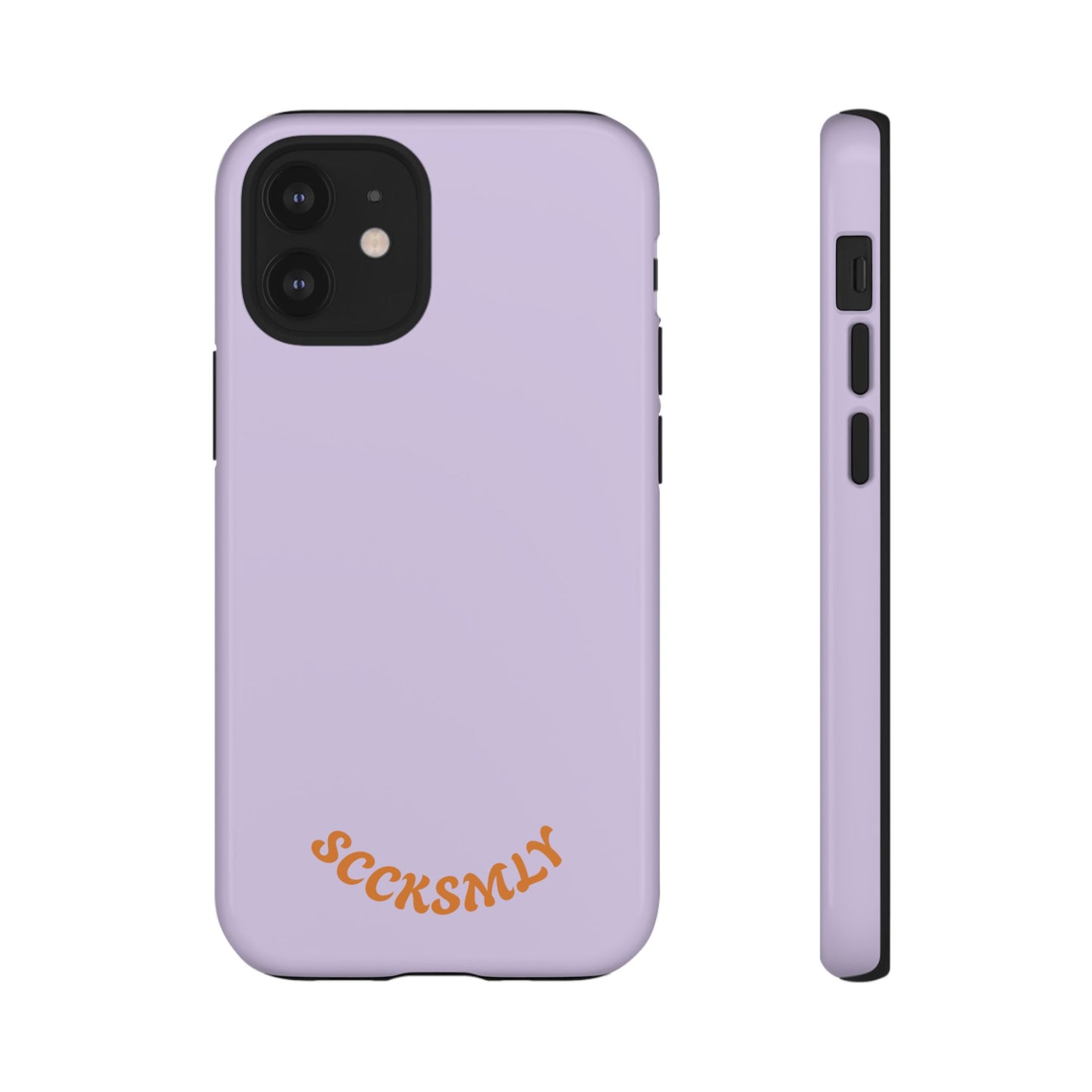 SOLID Lavender Mist Tough Case for Apple