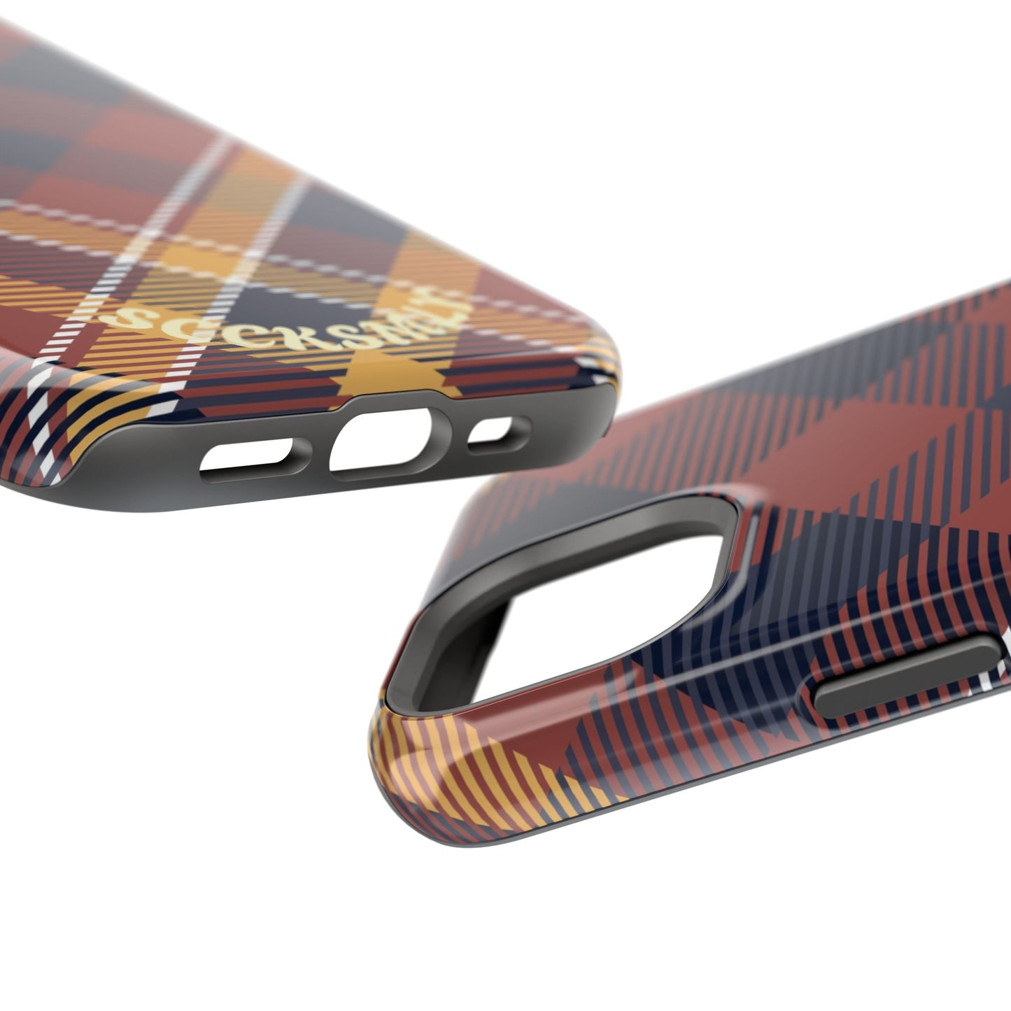 Harvest Tartan Phone Case for Apple