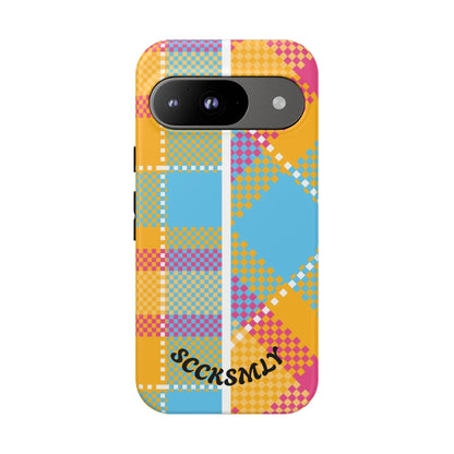 Pattern Punch Phone Case for Google Pixel