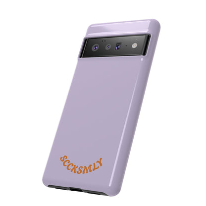 SOLID Lavender Mist Tough Case for Google Pixel