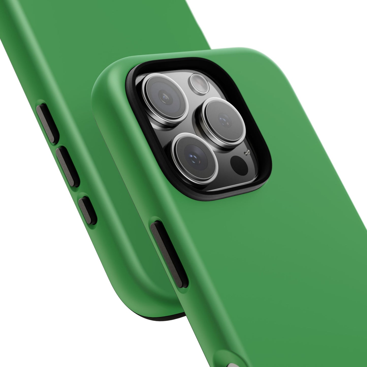 SOLID Green Grin Tough Case for Apple
