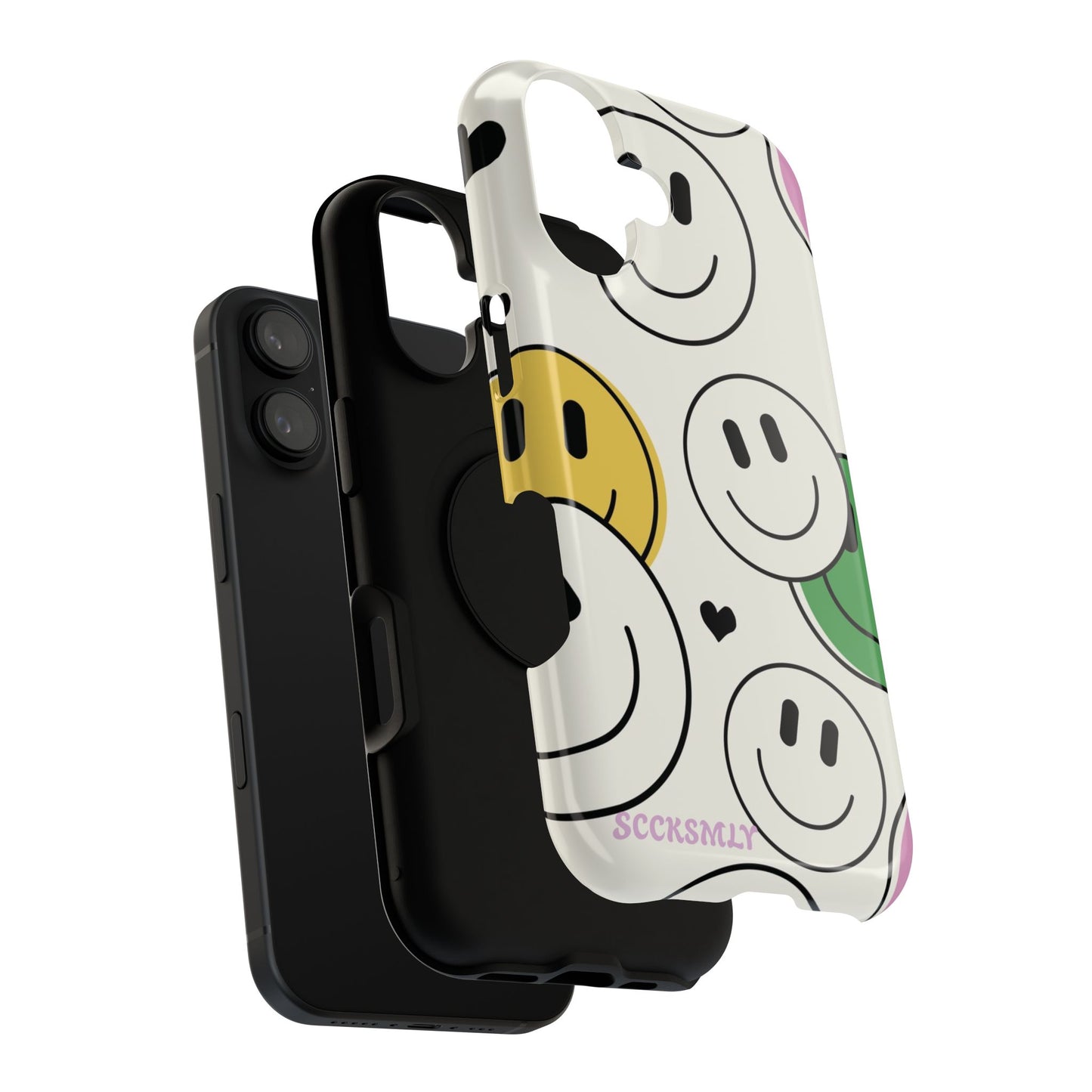 Super Smiles Tough Phone Case for Apple