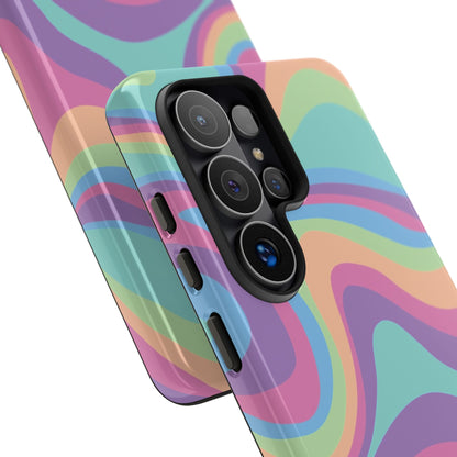 Pastel Swirl Phone Case for Samsung