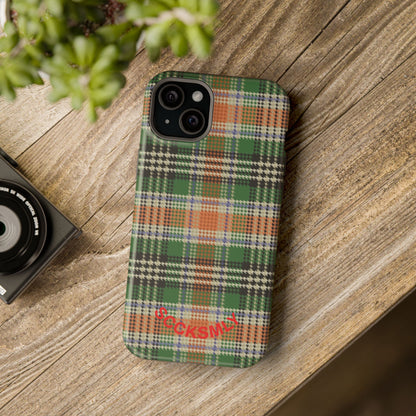 AstroRetro Smile Phone Case for Apple