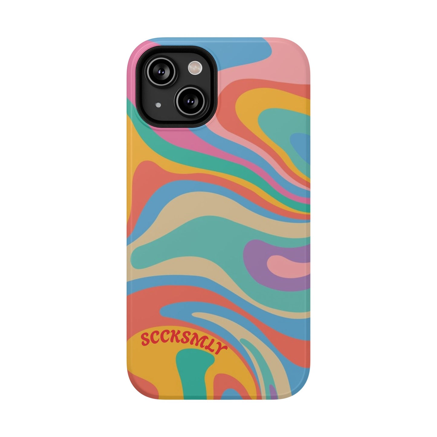 Shobert Swirl Phone Case for Apple