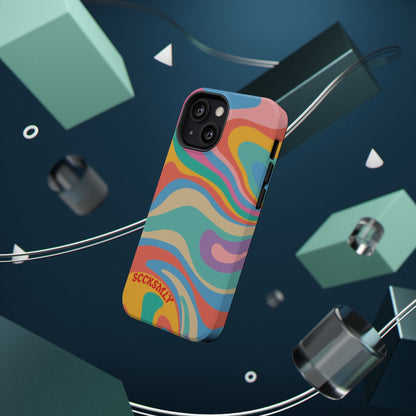 Shobert Swirl Phone Case for Apple