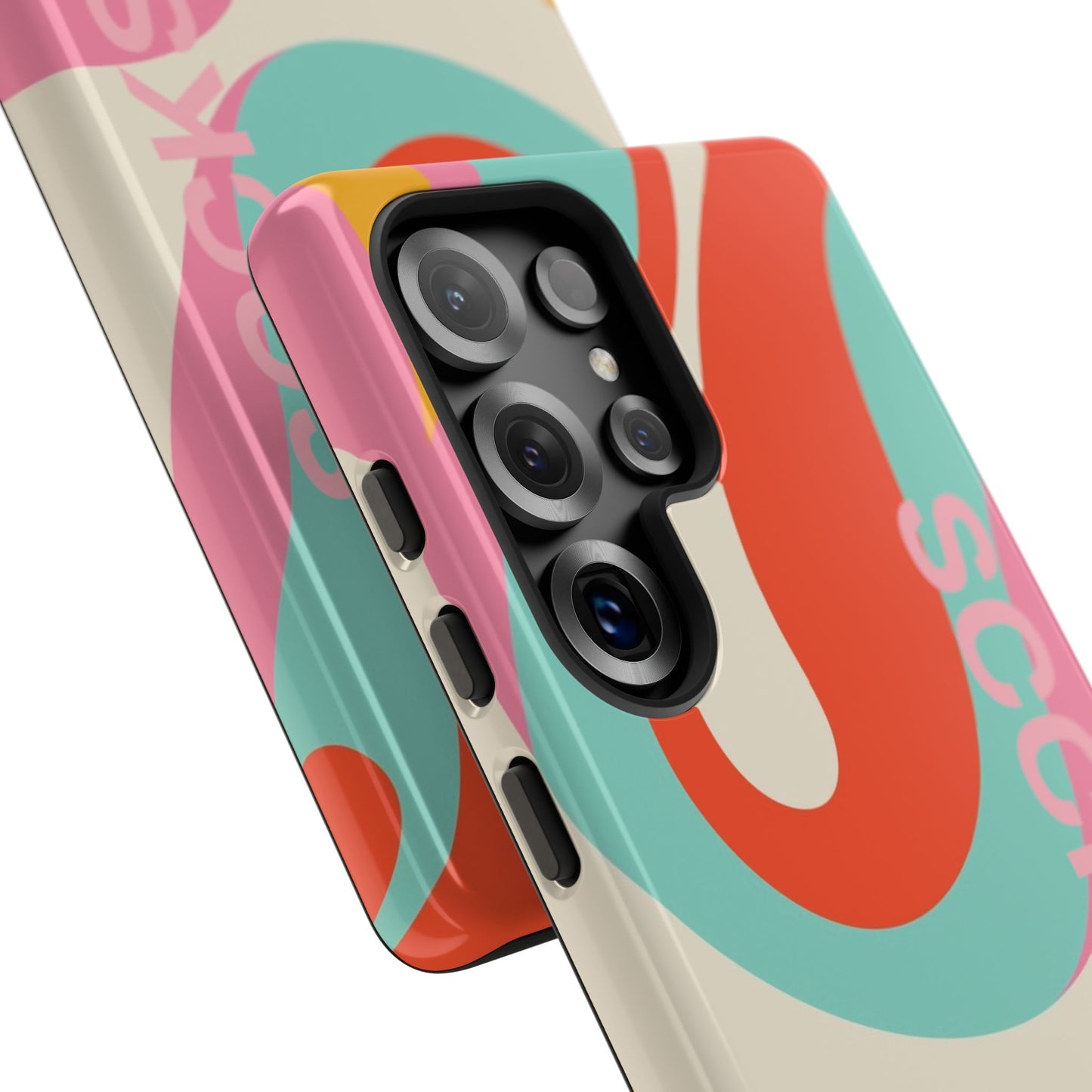 Psychodelic Acid Swirl Phone Case for Samsung