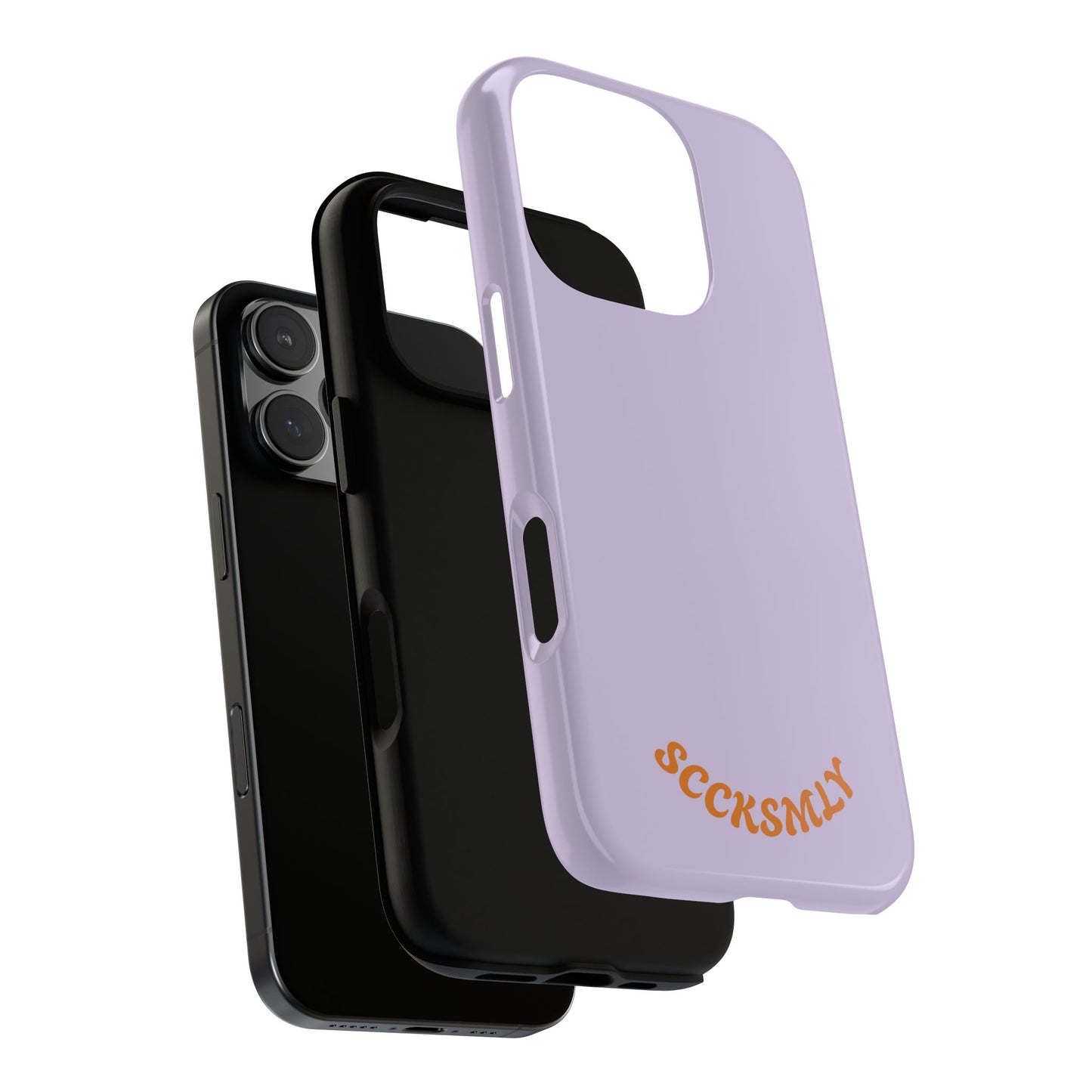 SOLID Lavender Mist Tough Case for Apple