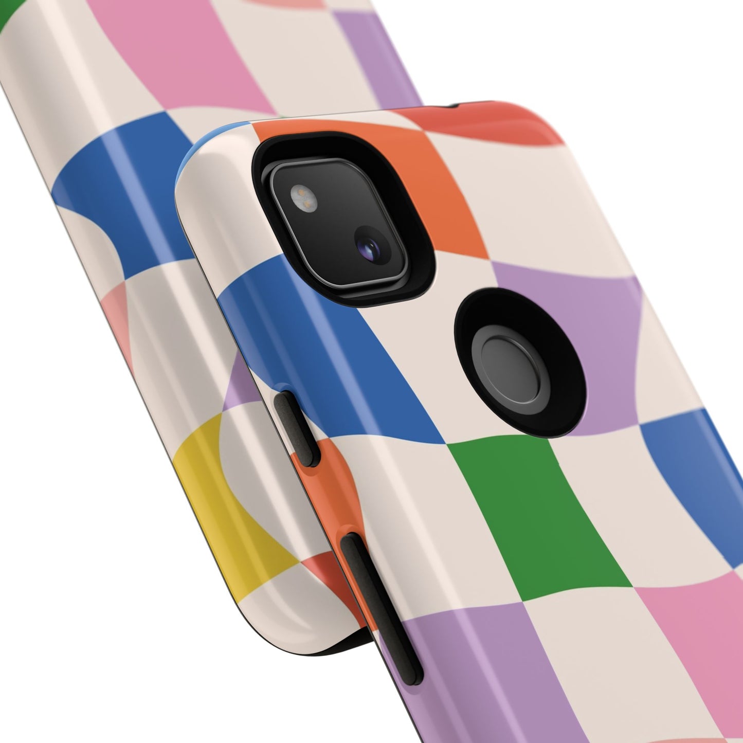 Checker Flicker Phone Case for Google Pixel