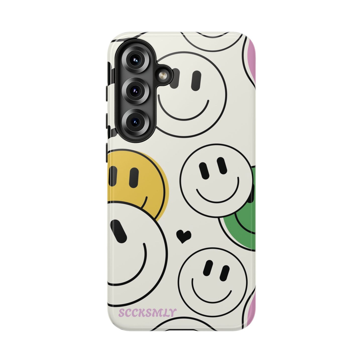 Super Smiles Tough Phone Case for Samsung